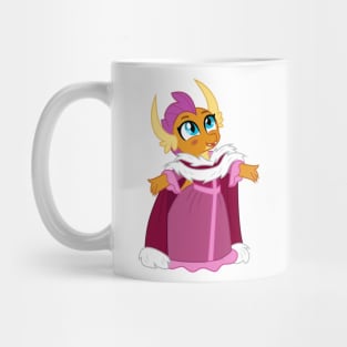 Pink Princess Smolder with cape Mug